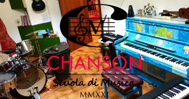 La musica non è il dipinto, ma il colore. Dipingi te stess@!
ISCRIZIONI A.A.2023/2024 APERTE.
.
.
.
.
CREA LA TUA MUSICA.
SUONA LA VITA!
www.chansonscuoladimusica.it