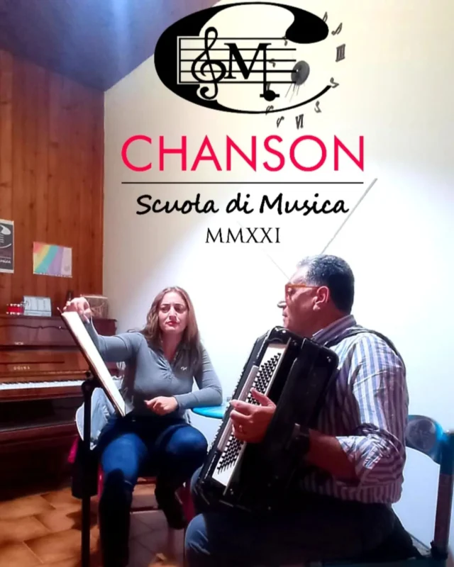 Corso di Fisarmonica con la M^Loredana Carriero.

ISCRIZIONE APERTE!
.
.
.
.
CREA LA TUA MUSICA. 
SUONA LA VITA!
www.chansonscuoladimusica.it